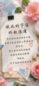 彼此的宇宙终极浪漫