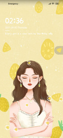 Pineapple girl
