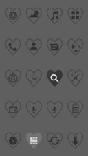 Minimal ui  love 