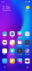 Gradient Purple