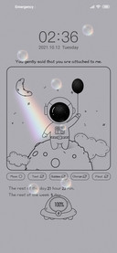 Rainbow Spaceman