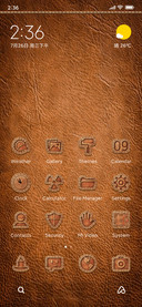Leather