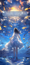 Undersea Star Sky