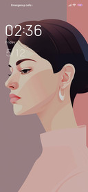 Pink woman