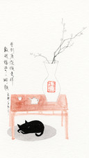 艺术家张乐陆作品 放松心境