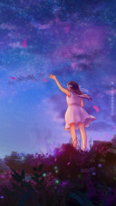 盛夏星空