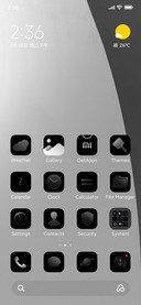 Black Glassier V1