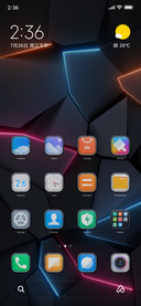 Broken neon