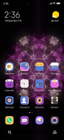 Neon kaleidoscope