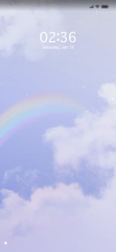 Rainbow first