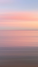 粉色海滨