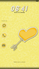 IN Yellow Valentine