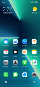 Extreme OS widget