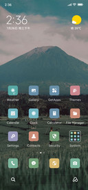 look back