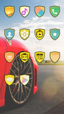  In Designs Red Machine