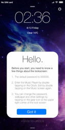 iOS AfterDark