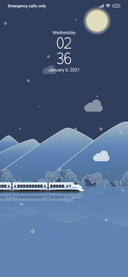 First Snow