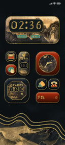黑金商务拟态