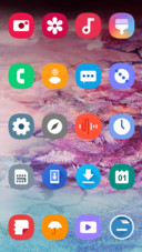 One UI Dark