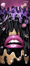 Crown lips
