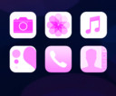 iOS 10 紫
