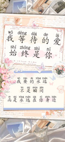 我等待的爱始终是你