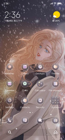 Snowy Winter
