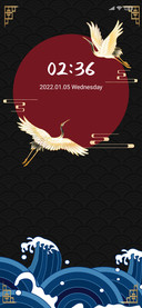 Crane Dance