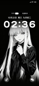 二次元暗黑少女