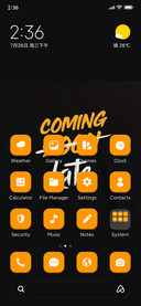 Coming Late