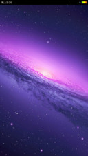 银河系星球闪烁