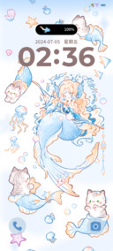 蓝色大海 人鱼传说
