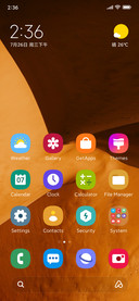Razor-X UI