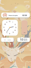 Girl fawn
