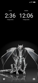 Silver Dragon