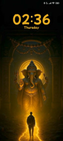Ganesha's Blessing