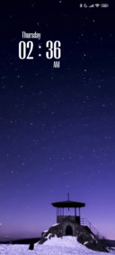 Gazebo Snow
