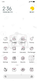 Cat ear setting