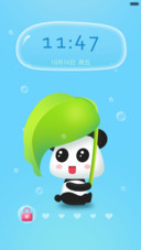 夏日Q版萌系气泡