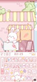 萌兔键盘