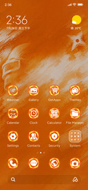 PUBG Orange Shade
