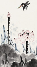 李苦禅作品