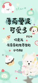 薄荷曼波可爱多