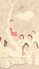 人群系列作品之二