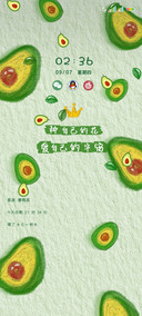 清新油画水果多图