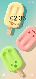 Cool ice cream
