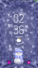 快乐雪人