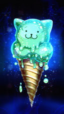 Ice Cream Green