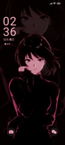 暗黑粉黛美少女