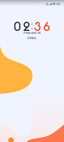 简约波纹
